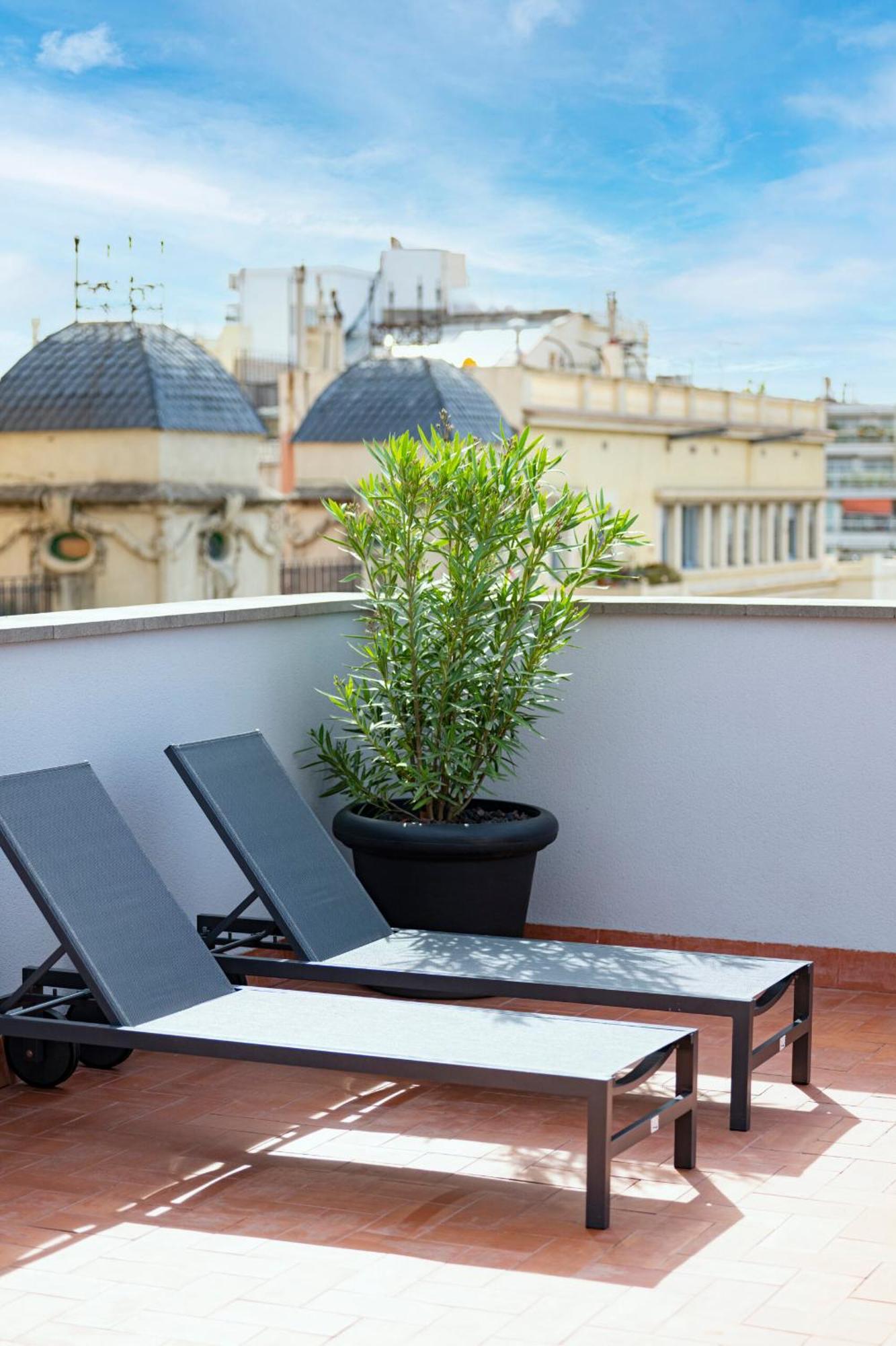 The Orbit Apartments Barcelona Ngoại thất bức ảnh