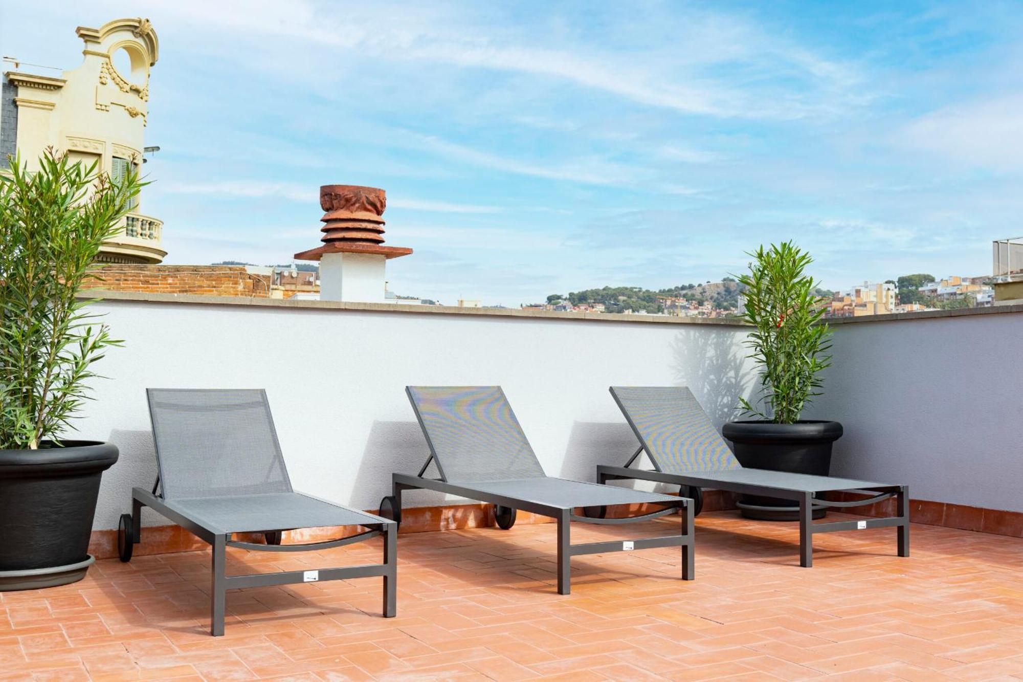 The Orbit Apartments Barcelona Ngoại thất bức ảnh